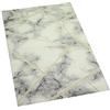 CARPETIA Tappeto Design Marmo Salotto Corridoio Oro Grigio Crema - Facile da Curare Größe 60x110 cm
