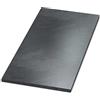 AUPROTEC Piano del tavolo 28 mm ardesia 100 x 50 cm, truciolato con bordo in ABS da 1 mm e rivestimento in poliuretano, rivestito in resina melaminica, elegante e impermeabile