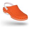 WOCK Clog con Cinturino e Steri-Tech Soletta, Zoccoli Sterilizzabili e Traspiranti per Donna e Uomo, Autoclavabili Fino a 134°C