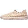 Ilse Jacobsen HORNBÆK | Scarpe Basse da Donna | Sneaker in Microfibra Riciclata e Suola in Gomma Naturale Antiscivolo | Tulip3275 | Leggere Traspiranti | Eco-Friendly | Beige | 39