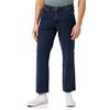 Wrangler Texas, Jeans Uomo, Coalblue Stone, 48W / 32L