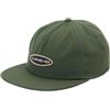 Quiksilver Locked - Snapback Cap for Men - Snapback Cap - Uomo - Verde, Bosco, Taglia unica