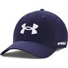 Under Armour Cappello da Uomo Golf96, Blu Navy/Bianco, Taglia Unica