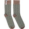 ÖJBRO VANTFABRIK Calzini al polpaccio leggeri in maglia di lana Merino vari modelli, taglia S/34-37, M/38-41, L/42-45 Calzini in maglia - Prodotto in Svezia, M