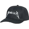 Metallica Garage Days Unisex Cappello Nero One Size 100% poliacrilico