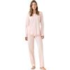 Noidinotte; more than pyjamas Noidinotte - Pigiama Donna Estivo in Cotone Articolo Essential. - 52 Rosa