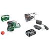 Bosch EasyOrbit 18V-10 + Batteria 18V 2,5Ah e caricabatterie AL 18V-20