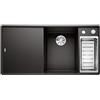 Blanco 525854 | Lavello da cucina in granito AXIA III 6 S-F | Colore : Nero