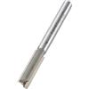 Trend 3/44 x 1/4TC dritto fresa a due - 8.1 mm 1 nero