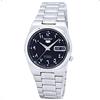 Seiko SNK063J5, orologio analogico unisex, in acciaio inossidabile, sportivo, cinturino