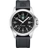 Luminox G Collection Patagonia Steel X2.2501 Orologio da uomo 43mm - Orologio militare con funzione data nera resistente all'acqua 100m, Nero