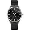 Thomas Sabo Uomo - Orologio Da Uomo Rebel Spirit Moonphase Pelle Analogo Quarz WA0325-218-203-42 mm
