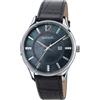 Breil - Orologio Donna Collezione CONTEMPO TW1564 - Orologio da Polso Solo Tempo con Quadrante Analogico Blu - Movimento GL10 MIYOTA - Orologio al Quarzo - Cinturino Nero in Pelle