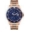 Ice-Watch ICE Steel Blue Cosmos Rose Gold Orologio Rose Gold da Donna con Cinturino in Metallo, 016774 (Medium)