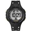 Timex DGTL - Orologio sportivo da uomo, 45 mm, Nero, Cinghia