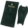ROUREOX Verde Scatola Orologio Conservazione Custodia Vetrina Organizzatore Premium Velluto Interno Protezione Porta per Rolex - A