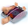 Hausmâark MOTION CISER: Simulatore di passi, massaggio piedi/gambe e termoterapia. Relax + Esercizio: muove le gambe come quando si cammina. Telecomando. Portatile.