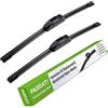 PARRATI Qualità OEM 61 cm + 50,8 cm PARRATI Premium All Season tergicristalli (set di 2)