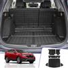 Rongtaod Fit 2017-2022 Honda CRV Trunk Mat Cargo Liner posteriore bagagliaio Liner TPE All Weather Seat Back Cover Protector 2021 CR-V Accessori (tappetini bagagliaio + tappetini schienale)