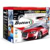 Bottari Italy Bottari SuperGenius Copriauto Felpato 4 Stagioni in PVC Impermeabile - Telo Auto con Interno in Cotone e Polipropilene Antigraffio, Imbottito e con Cinghie di Fissaggio - Taglia S