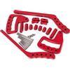 VEVOR Maniglie di Tenuta Anteriore Posteriore Compatibile con 2007-2017 Jeep Wrangler JK Nuovo