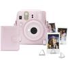 instax mini 13 Accessory kit, camera case, photo album, 5 x photo clips, Candy Pink