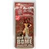 Kaiyodo Mon-Sieur Bome Collezione Vol.1 Oni Musume She Devil Figura Red Ver. Da Giappone