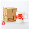 Fire King Rare Fire King Matrioske Tazza Faccina Sorridente Rosso X Latte Bianco 2022 Da