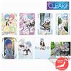 Bandai Raro Re Zero Ichiban Kuji Dolce Molla 2019 Trasparente Arte All Set Di 8 Express