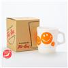 Fire King Rare Fire King Matrioske Tazza Faccina Sorridente Arancione Latte Bianco 2022 Da