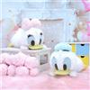 SEGA RARO Set Di Peluche Fluffy Di Donald E Daisy Duck In Colore Pastello Da GIAPPONE