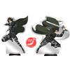 Bandai RARE Attack on Titan Kuji 2024 Hange E Levi Supporto Acrilico SET Dal GIAPPONE