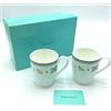 Tiffany & Co. RARO Set Di Tazze Morning Glory Tiffany & Co. Proveniente Dal GIAPPONE