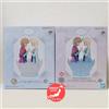 Bandai Set Di Figure Di Anna E Elsa Di Frozen Disney Princess A Cuore
