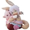 Taito Figurina Carina Desktop TAITO Made In Abyss Nanachi E Mitty UFFICIALE GIAPPONE