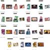 F-toys Dandadan W Sagoma Trasparente Adesivo 15Pack Scatola Candy Toy Giappone Official