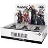 Magic The Gathering Final Fantasy Versione Giapponese Gioco Booster Pack Box TCG