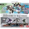 BANDAI Gundam Assemble Set Wings Of Advance Starter Deck ST02A TCG GIAPPONE