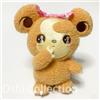 Pokémon Center Pokemon Center Mascotte Originale Don't Attack Me Teddiursa Pokémon Peluche...