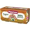 Plasmon Omogeneizzato Fagioli Borlotti 2x80g - Plasmon