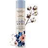 Jean & Len shampoo secco my sensitive secret, per cuoio capelluto sensibile, con estratto di cotone e pantenolo, aiuta le radici grasse, senza residui bianchi, senza profumo, 200 ml
