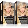 L'Oreal Paris L'Oréal Paris Préférence 9.1 OSLO tinta per capelli Biondo Cenere Molto chiaro (Confezione da 2)