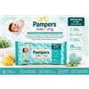Pampers Baby Fresh Salviette Detergenti 70 Pezzi - Salviette Umidificate Delicate per Neonati e Bambini
