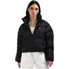 Calvin Klein Jeans Donna Piumino Down Cropped Puffer Corto, Beige (Brindle), XS
