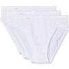 sloggi Donna 24/7 Cotton H Tai C3P, Bianco, 40