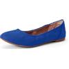 Amazon Essentials Ballerine Belice da donna, blu scuro, larghezza 40