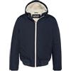 Schott NYC Bluster2-navy-s Giacca, Blu, S Uomo
