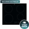 ELECTROLUX - Piano Cottura Y60IT430C a Induzione 4 Zone Cottura da 59 cm Colore Nero - SPEDIZIONE GRATUITA