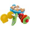 Fisher-Price FPH60 - Chiavi Conta e Vai - Dentaruolo Giocattolo Elettronico Ridi Impara 6-36 Mesi