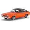 Corgi Va15401 Ford Capri Mk2 3 Litri GHIA Automatica, Rosso Sebring, Avanguardie